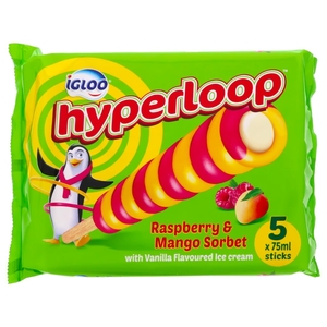 Igloo Ice Cream Hyperloop Stick 75Ml X 5