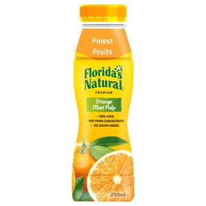Florida's Natural Juice Premium Orange With Pulp Fruit 250Ml