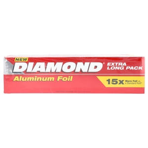Diamond Aluminum Foil Extra Long 120Cm X 30Cm