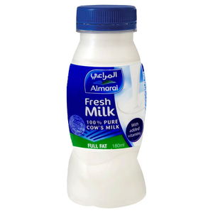 Almarai Full Fat Milk With Vitamin 180Ml