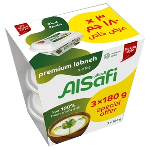 Al Safi Premium Labneh 180G X3
