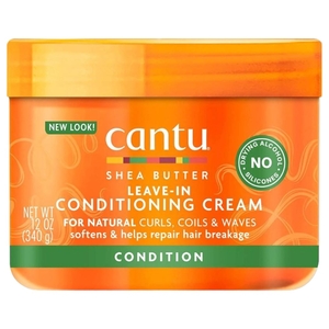 Cantu Natural Hair Leave In Conditioner Cream Shea Butter 340G