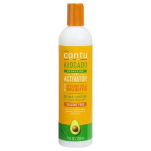 Cantu Hydrating Curling Activator Avocado 355Ml