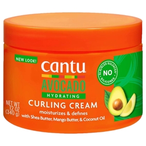 Cantu Hydrating Hair Curling Cream Avocado 340G