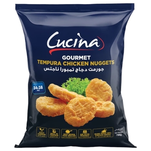 Cucina Chicken Tempura Nuggets 750G