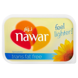 Nawar Sunflower Margarine Trans Fat Free 250G