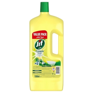 Jif Cream Cleaner Lemon With Micro Crystals Technology 1500Ml