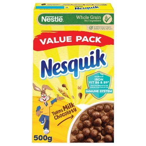 Nesquik Cereals Chocolate Flavour 500G