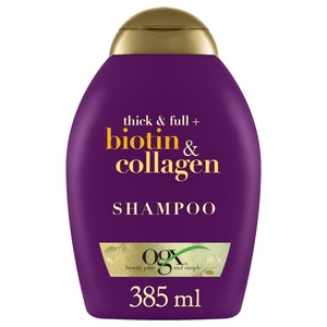 Ogx Shampoo Biotin & Collagen 385Ml