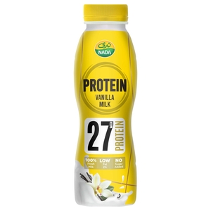 Nada Protein Milk Vanilla Low Fat 320Ml