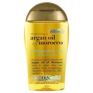 Ogx Hair Oil Moroccan Argan Oil With Protein 100Ml