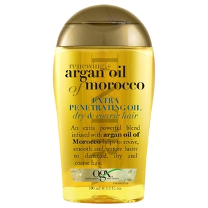 Ogx Moroccan Argan Hair Oil Extra Protein 100Ml