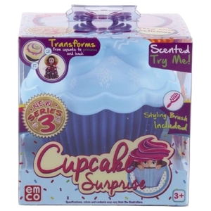 Emco Cupcake Surprise Gelato Toy