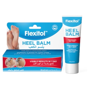 Flexitol Heel Balm Dry Cracked Feet 56G