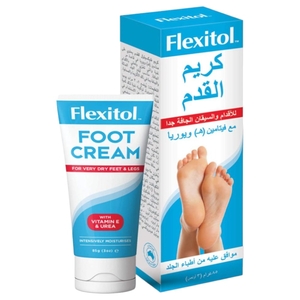 Flexitol Foot Cream Dry Feet Legs 85G