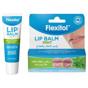 Flexitol Lip Balm Mint 10G
