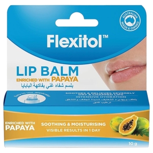 Flexitol Lip Balm Papaya 10G