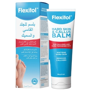 Flexitol Hard Skin Callus Remover Balm 56G