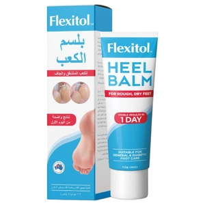 Flexitol Heel Balm Dry Cracked Feet 112G
