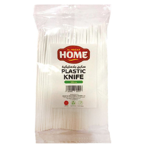 Al Masah Home Plastic Knife 50Pcs
