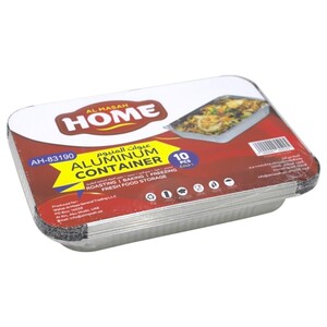 Al Masah Home Aluminum Containers 10 Pieces Ah-83190