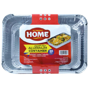 Al Masah Home Aluminum Container 30 Pieces