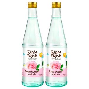 Farm Fresh Rose Water 430Ml X 2