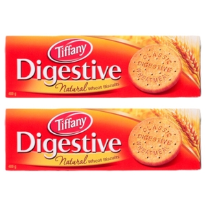 Tiffany Digestive Wheat Biscuits 400G X 2