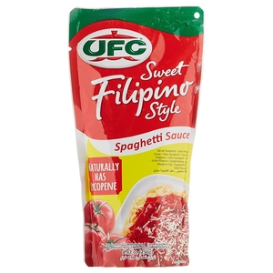 Ufc Spaghetti Sauce Sweet Filipino Blend 250G