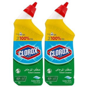 Clorox Toilet Cleaner Fresh 709Ml X 2