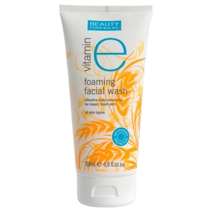 Beauty Formulas Face Wash Vitamin E 150Ml