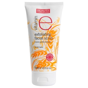 Beauty Formulas Face Scrub Vitamin E 150Ml