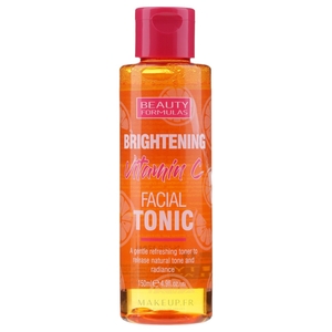 Beauty Formulas Facial Tonic Brightening Vitamin C 150Ml