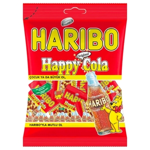 Haribo Candy Jelly Happy Cola 200G