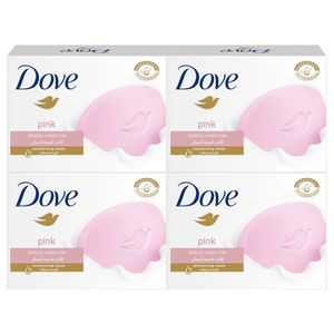 Dove Soap Pink 160G X 4