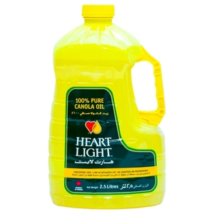 Heart Light Canola Oil 2.5L