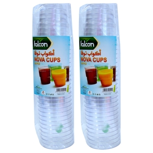 Falcon Nova Cups 25Pcs X 2