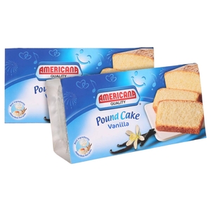 Americana Pound Cake Vanilla 300G