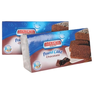 Americana Pound Cake Chocolate 300G