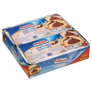 Americana Pound Cake Marble 300G X 2
