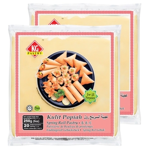 Kian Guan Spring Roll Sheet 250G X2