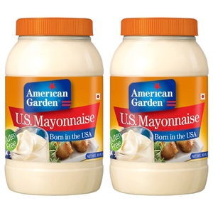 American Garden Mayonnaise 887Ml X2