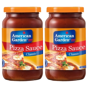 American Garden Natural Pizza Sauce 14Oz 397G