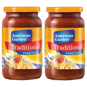 American Garden Traditional Pasta Sauce 397G 14Oz