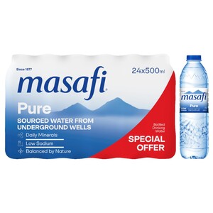 Masafi Mineral Water 500Ml X24 Special Offer