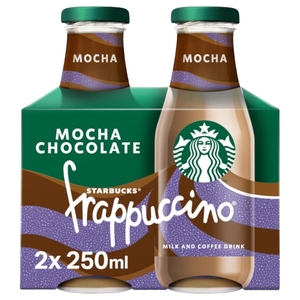 Starbucks Frappuccino Mocha 250Ml X2