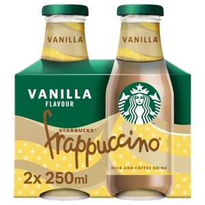 Starbucks Frappuccino Vanilla 250Ml X2