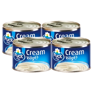 Puck Sterilized Cream 160G X 4