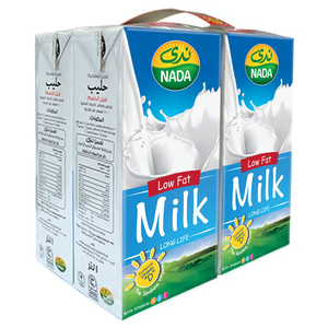 Nada Uht Low Fat Milk 1L X 4