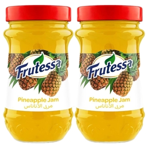 Frutessa Jam Pineapple 450G X2